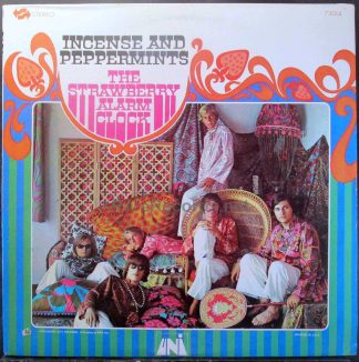 strawberry alarm clock incense and peppermints u.s. lp