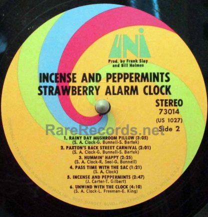 strawberry alarm clock incense and peppermints u.s. lp