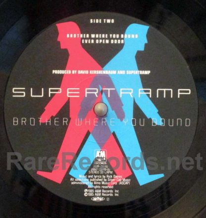 Supertramp - Brother Where You Bound Japan LP