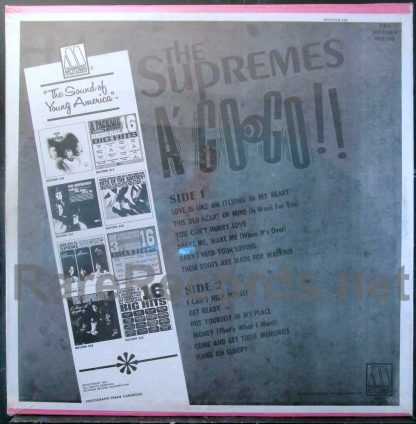 Supremes - A Go-Go u.s. mono lp