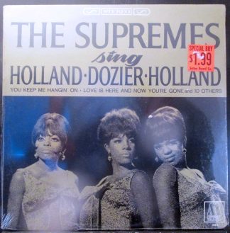 Supremes - Sing Holland Dozier Holland U.S. stereo LP