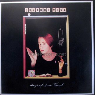 Suzanne Vega - Days of Open Hand 1990 U.S. LP