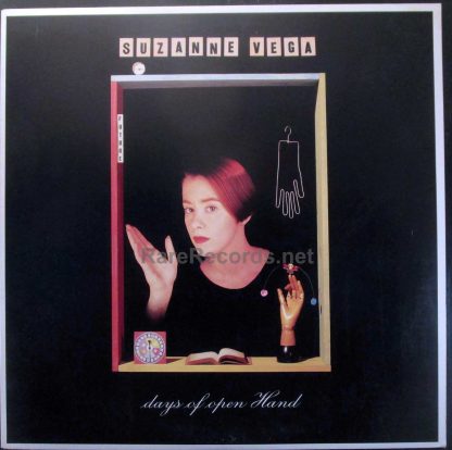 Suzanne Vega - Days of Open Hand 1990 U.S. LP