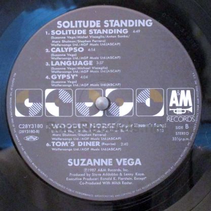 suzanne vega - solitude standing japan lp