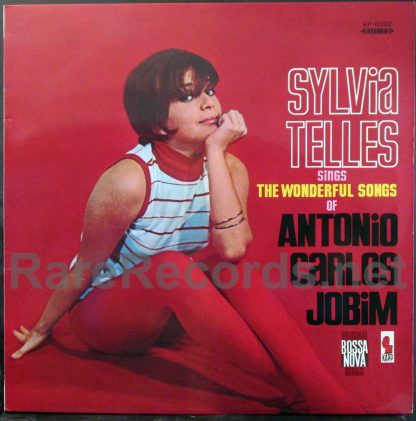 Sylvia Telles Sings The Wonderful Songs Of Antonio Carlos Jobim japan red vinyl LP