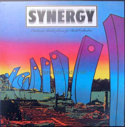 synergy - electronic realizations clear vinyl u.s. lp