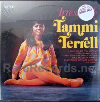 Tammi Terrell - Irresistible u.s. lp
