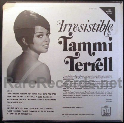 Tammi Terrell - Irresistible u.s. lp