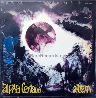 Tangerine Dream - Alpha Centauri/Atem 1976 German LP
