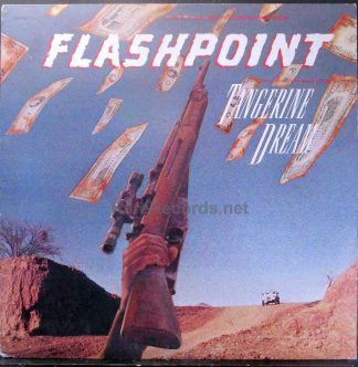 Tangerine Dream - Flashpoint 1984 U.S. soundtrack LP