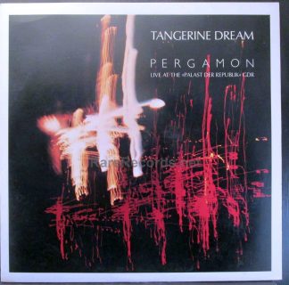 Tangerine Dream - Pergamon 1986 U.S. LP