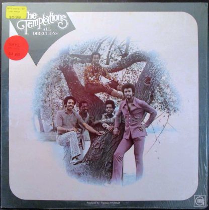 Temptations - All Directions 1972 U.S. LP