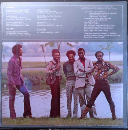 Temptations - All Directions 1972 U.S. LP