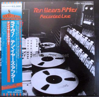 Ten Years After - Recorded Live 1978 Japan 2 LP