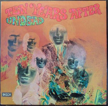 Ten Years After - Undead 1979 German live LP