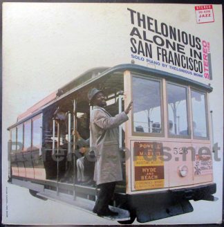 Thelonious Monk Alone in San Francisco u.s. mono lp