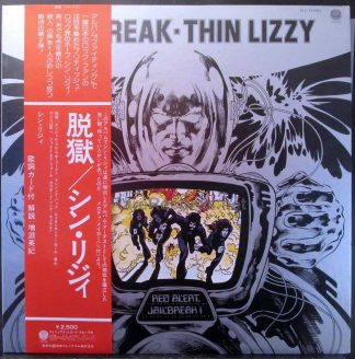 Thin Lizzy - Jailbreak 1978 Japan LP
