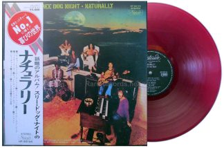 Three Dog Night - Naturally 1970 red vinyl Japan LP