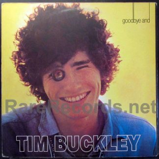 Tim Buckley - Goodbye and Hello 1976 UK LP