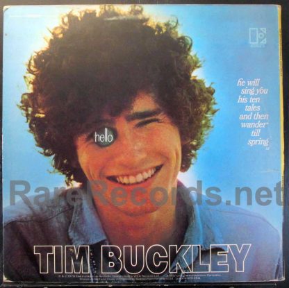 Tim Buckley - Goodbye and Hello 1976 UK LP