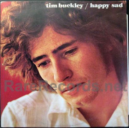 Tim Buckley - Happy Sad 1971 UK LP