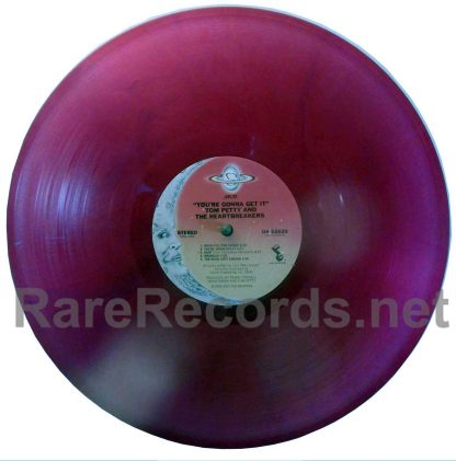 Tom Petty - You're Gonna Get It u.s. red vinyl lp