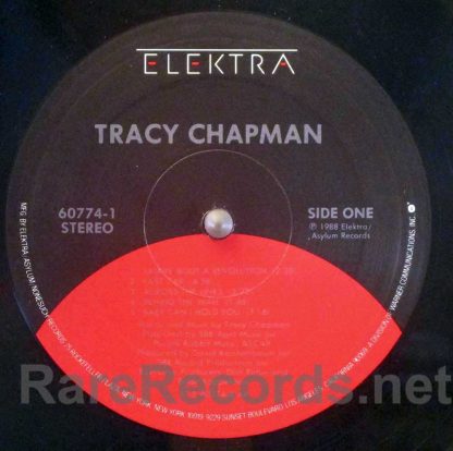 Tracy Chapman - Tracy Chapman U.S. LP
