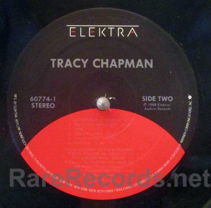 Tracy Chapman - Tracy Chapman U.S. LP