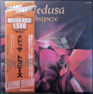 Trapeze - Medusa Japan LP