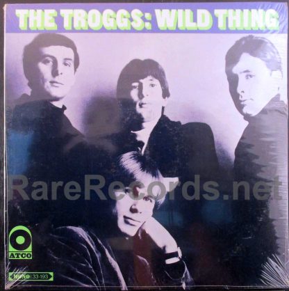 troggs - wild thing u.s. atco lp