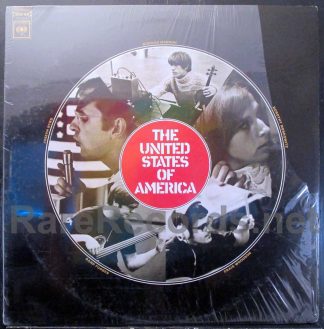 the united states of america u.s. stereo lp