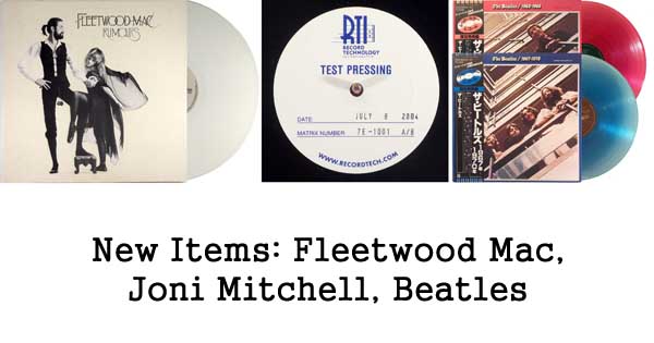 rare records, fleetwood mac, joni mitchell, beatles