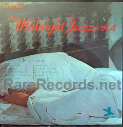 Various - Midnight Jazz Vol. 4 Japan LP