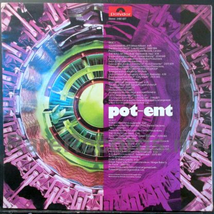 pot-ent - german splatter vinyl sampler LP