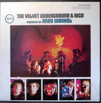 Velvet Underground - The Velvet Underground & Nico 1971 UK LP
