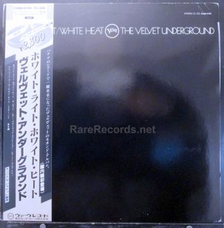 Velvet Underground - White Light/White Heat Japan LP