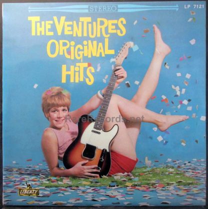 Ventures - The Original Greatest Hits red vinyl Japan test pressing