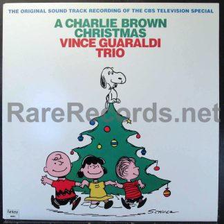 charlie brown christmas u.s. 45 rpm lp