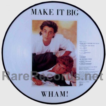 wham! - make it big japan picture disc lp