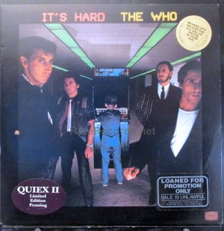 the who - it's hard u.s. quiex II LP