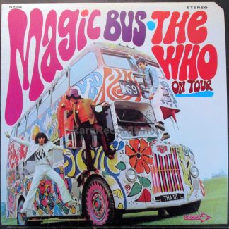 the who magic bus U.S. LP