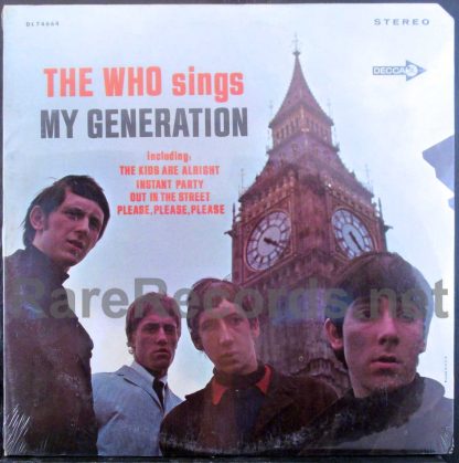 the who - my generation u.s. stereo lp