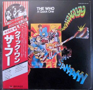 the who a quick one japan lp
