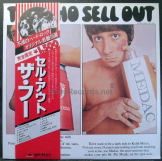 the who sell out japan lp