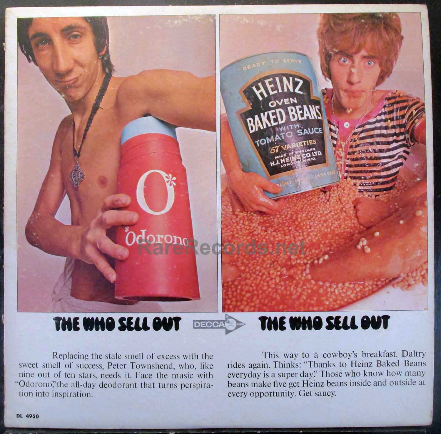the who sell out u.s. mono lp