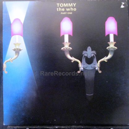 the who tommy part one uk lp
