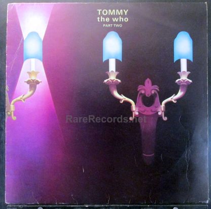 the who tommy part two uk lp