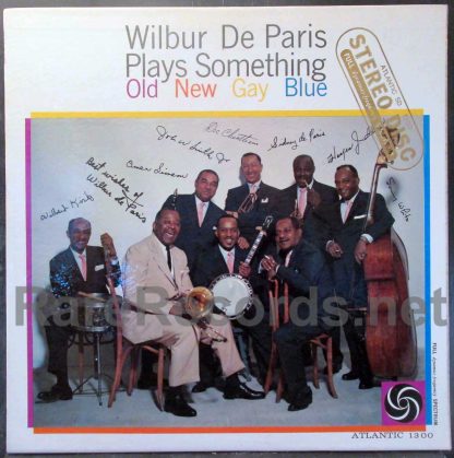 Wilbur De Paris – Plays Something Old, New, Gay, Blue 1958 U.S. stereo LP