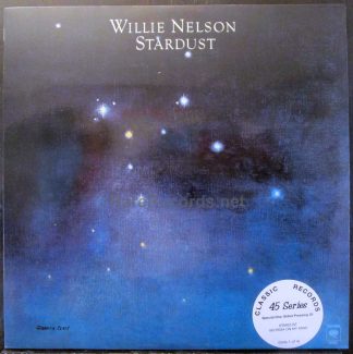 Willie Nelson - Stardust U.S. Classic Records 45 rpm lp