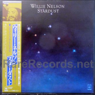 willie nelson - stardust japan lP